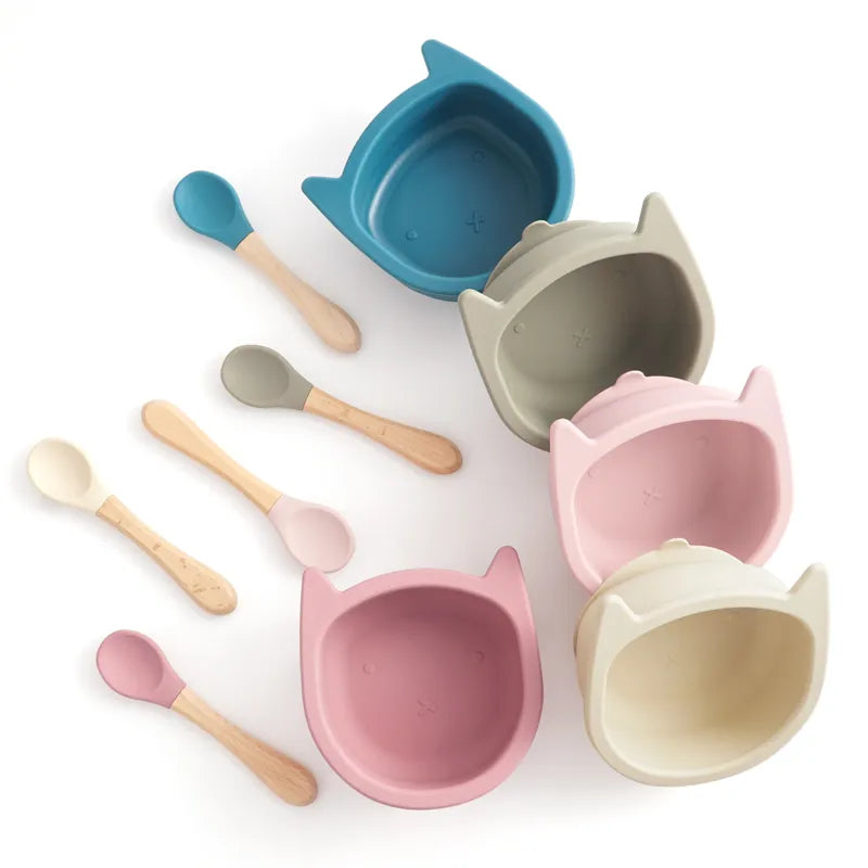 Cat-Tastic Baby Meal Bowl
