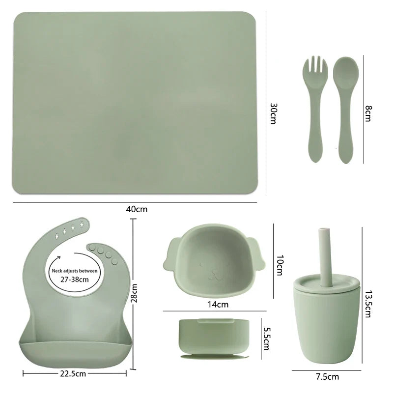 6pc Feeding Set