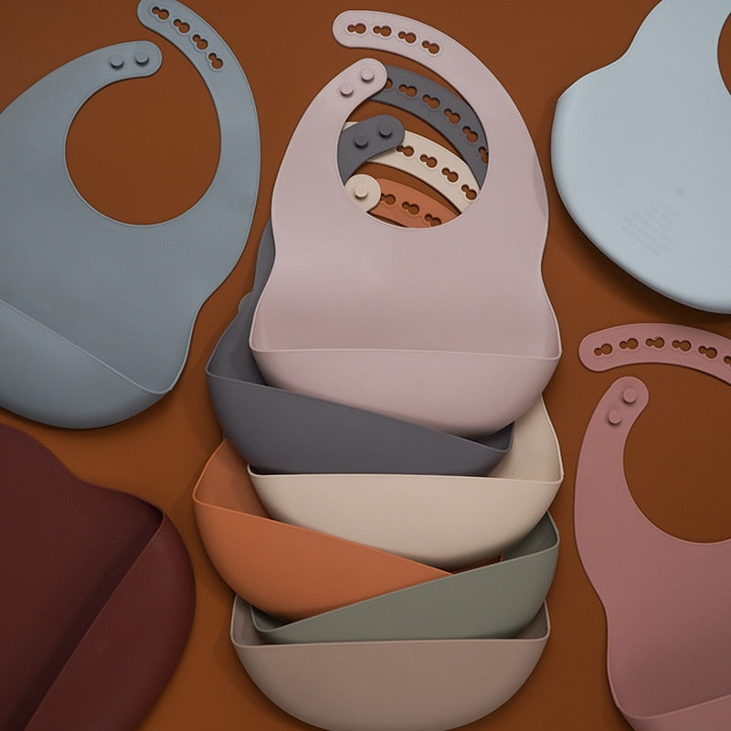 Silicone Baby Bib
