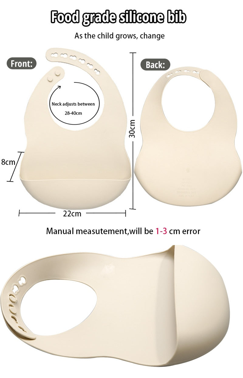 Silicone Baby Bib