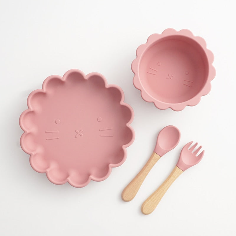 Powder-rose Eby Set