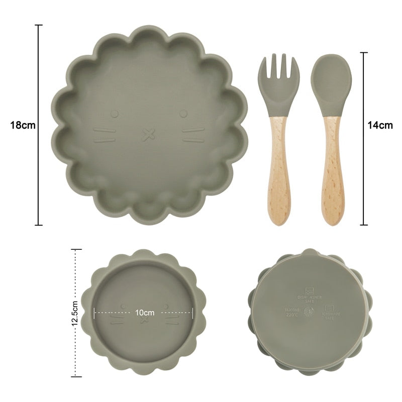 Grey-Blue Eby Set