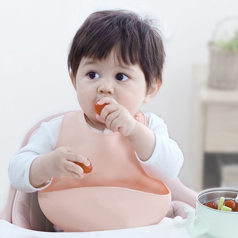 Silicone Baby Bib