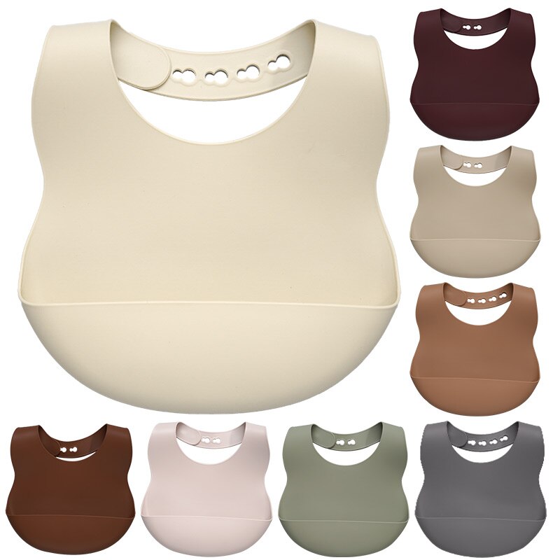 Silicone Baby Bib