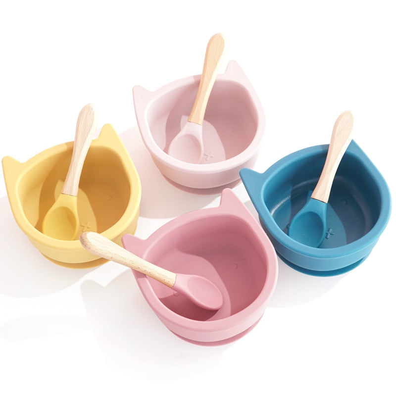 Cat-Tastic Baby Meal Bowl