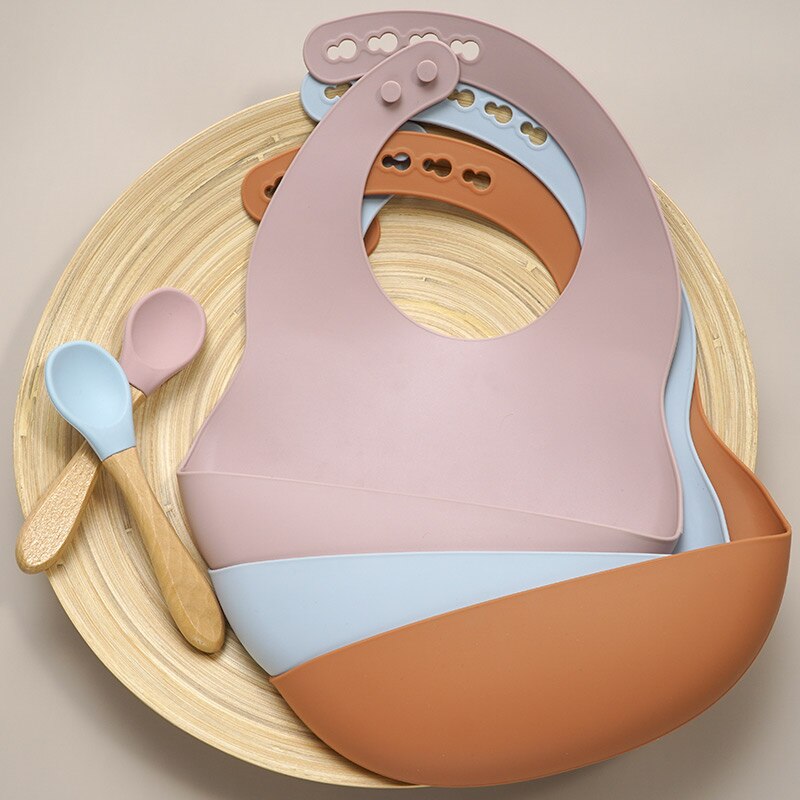 Silicone Baby Bib