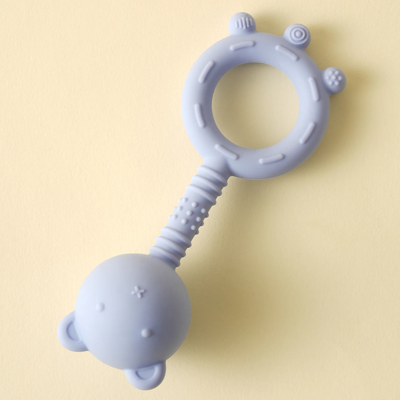 Silicone Baby Teether Bear
