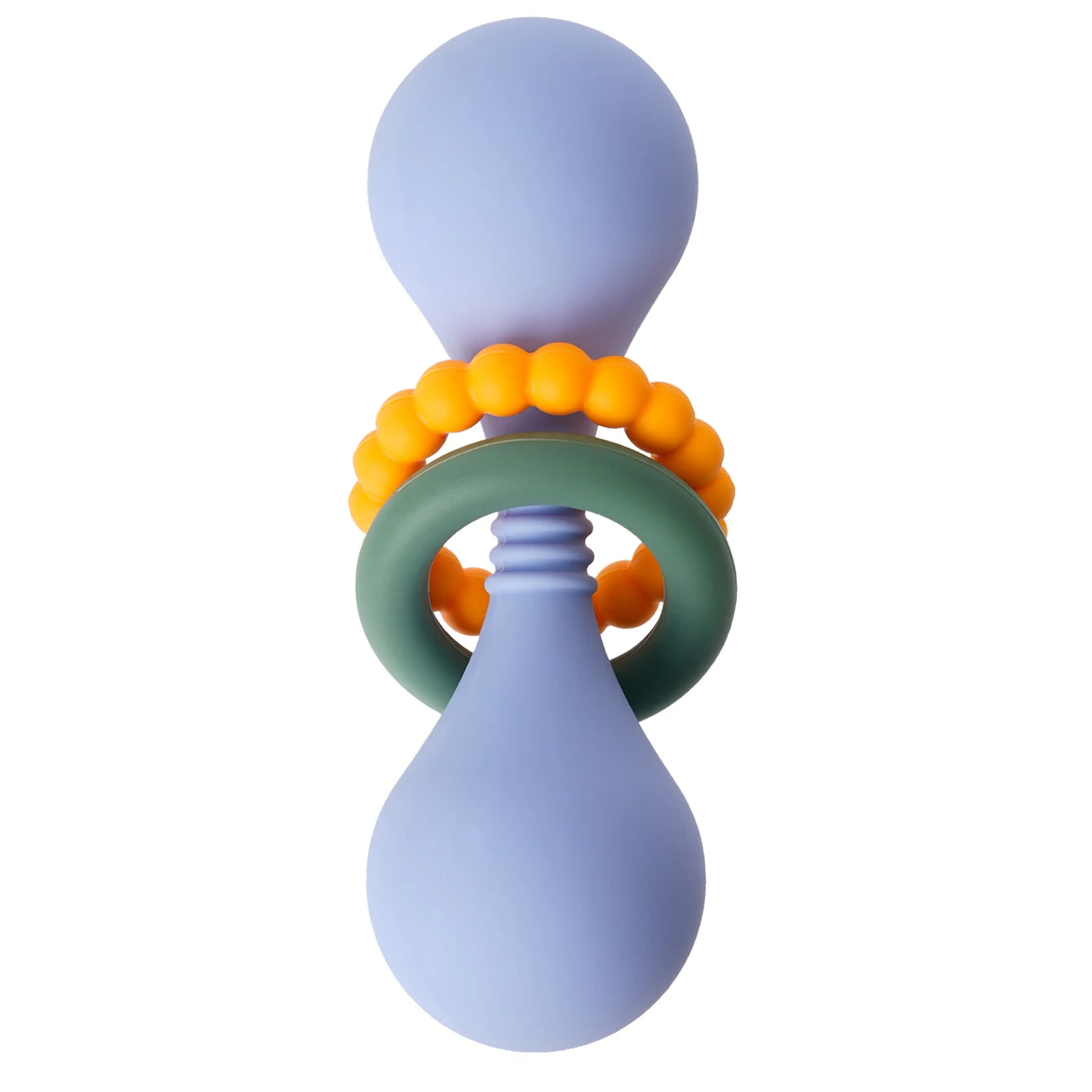 Silicone Baby Teether Rattle