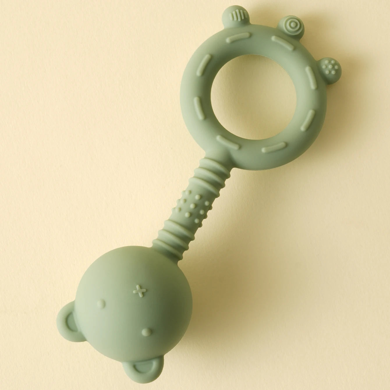 Silicone Baby Teether Bear