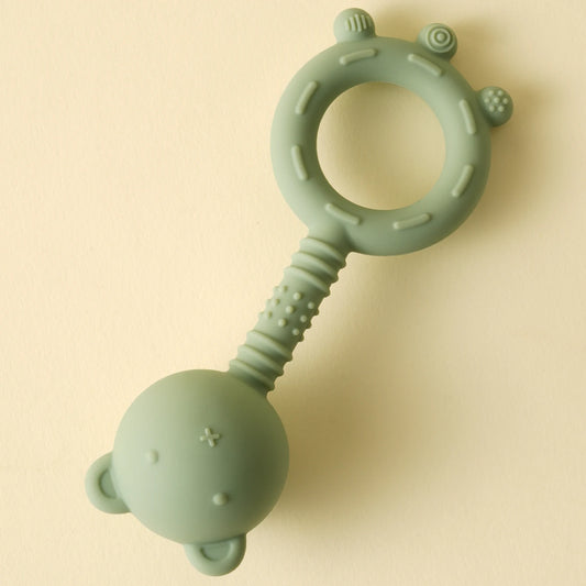 Silicone Baby Teether Bear
