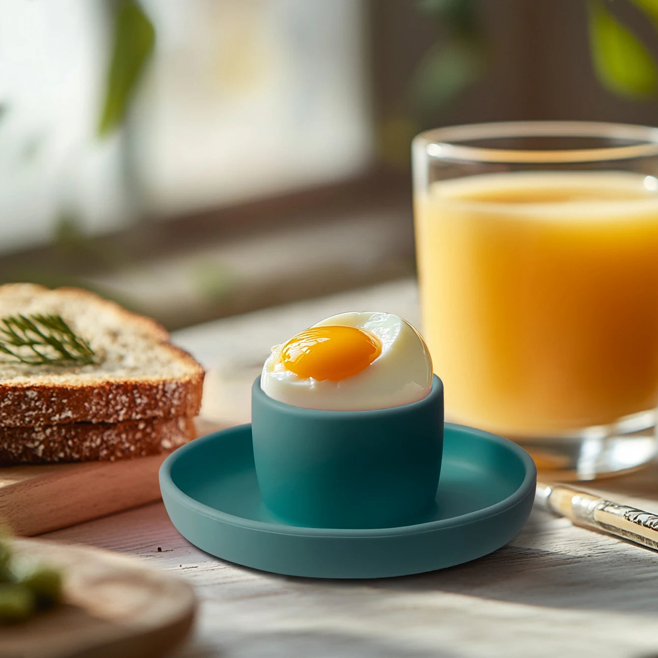 Baby Silicone Egg Holder
