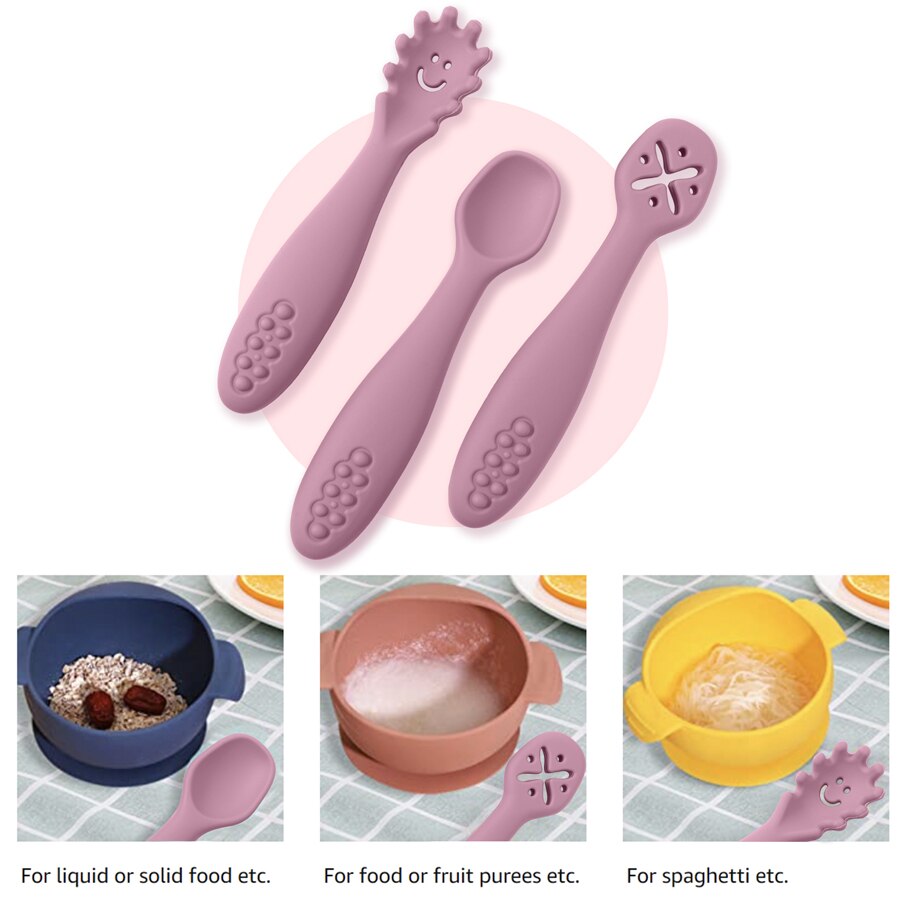 Silicone Utensil Set