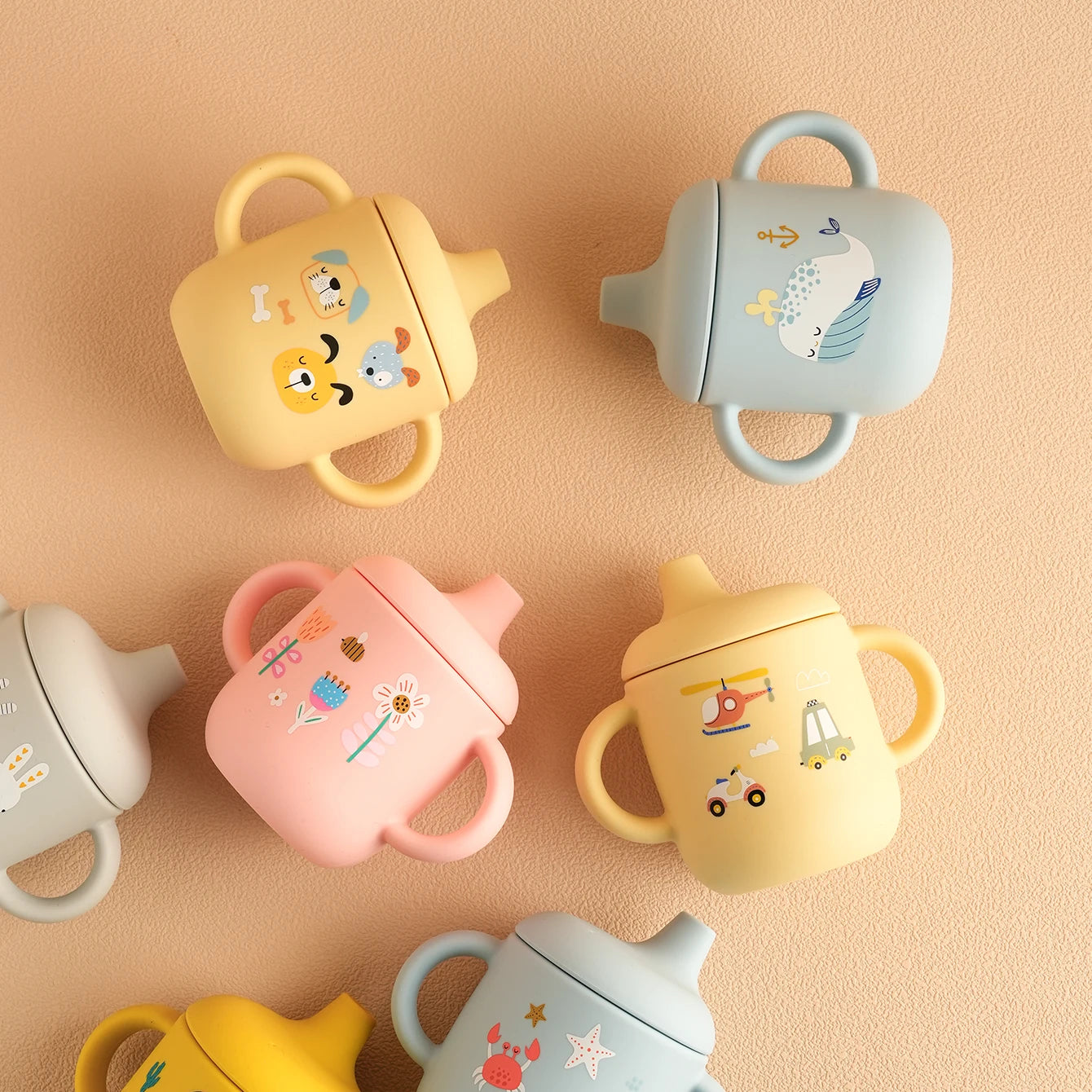 Silicone Baby Cup