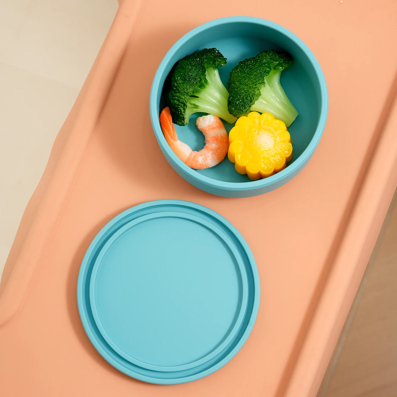 Silicone Baby Bowl