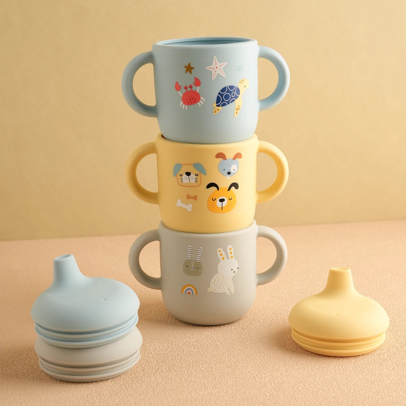 Silicone Baby Cup