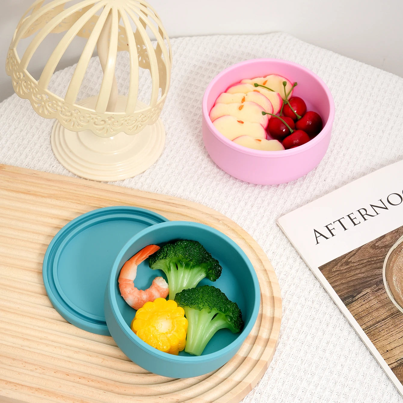 Silicone Baby Bowl