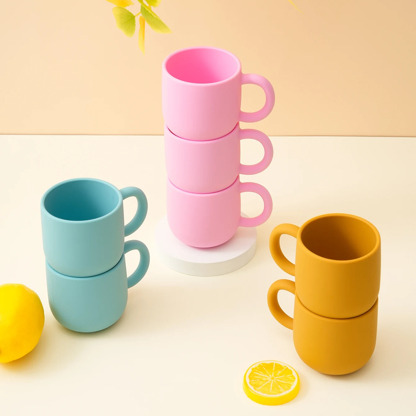 Silicone Baby Cup