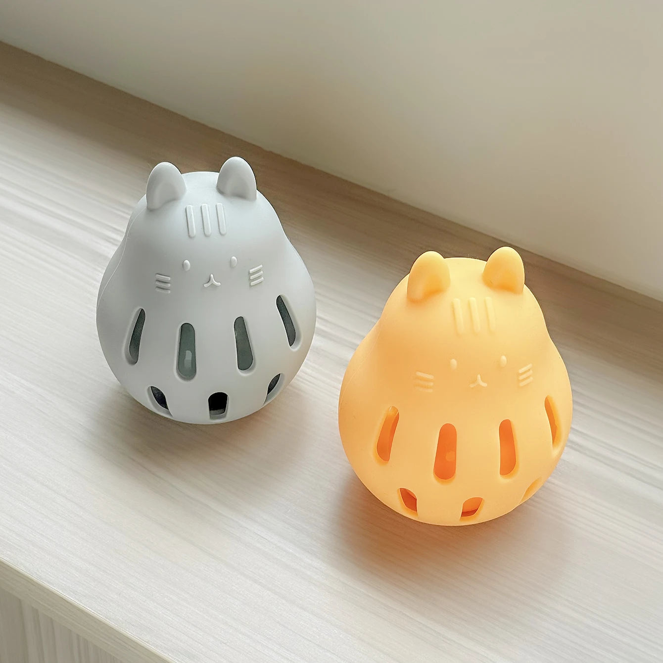 Silicone Baby Teether Cat