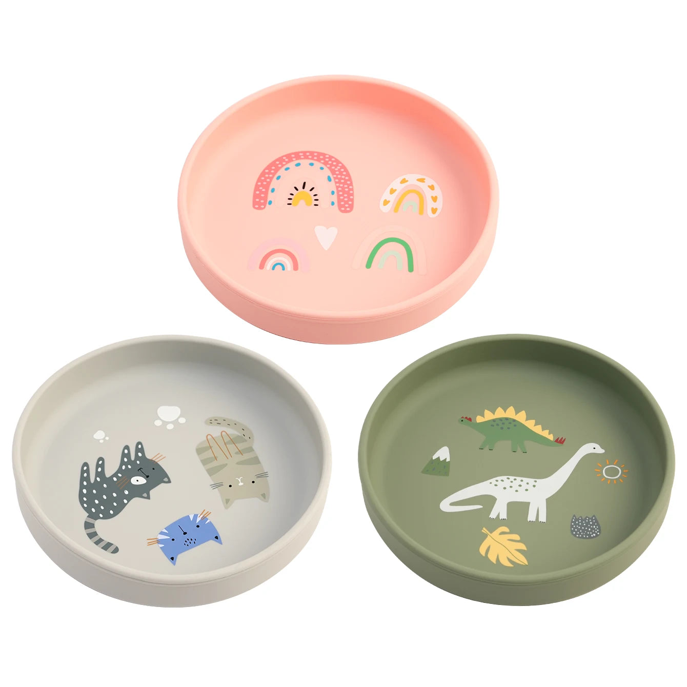 Baby Silicone Plate