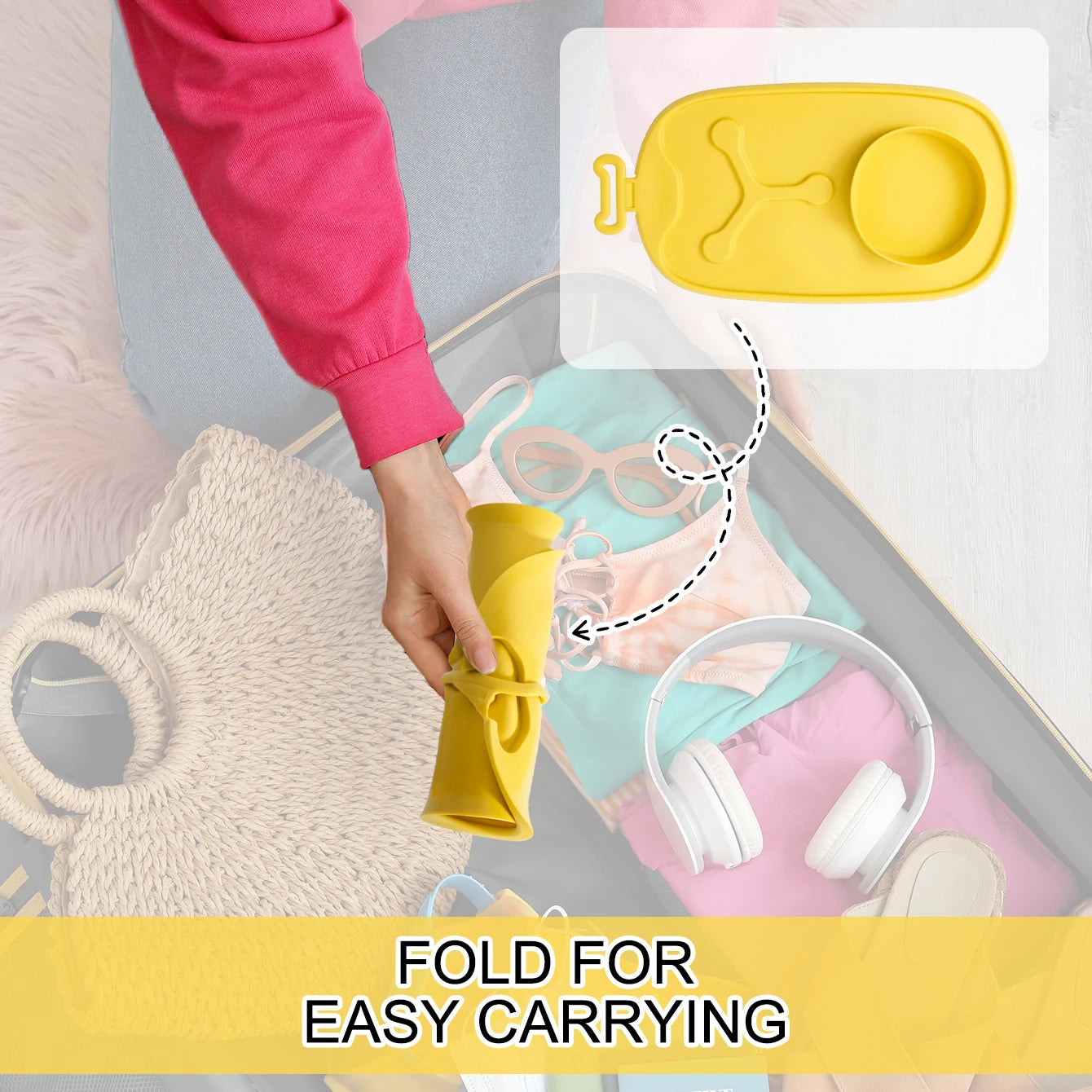 Silicone Baby Bowl