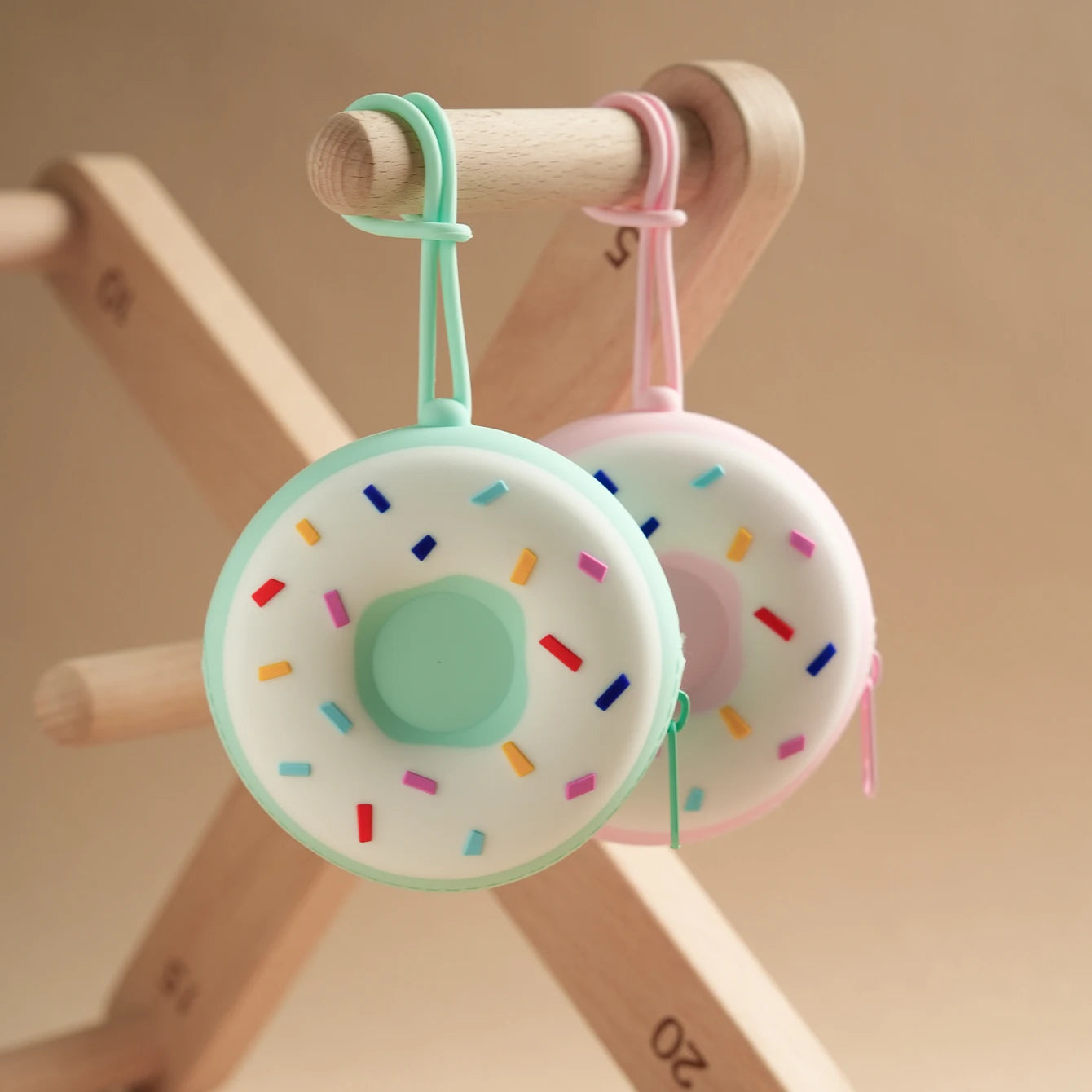 Donut Pacifier Holder