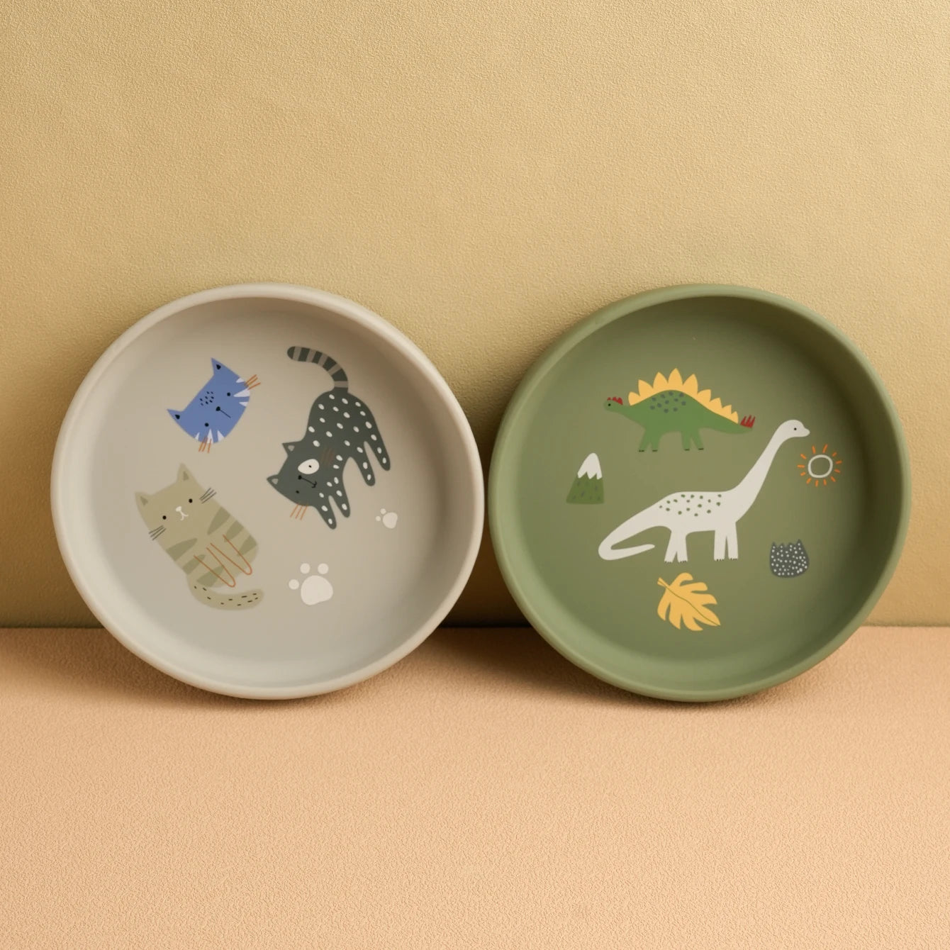 Baby Silicone Plate