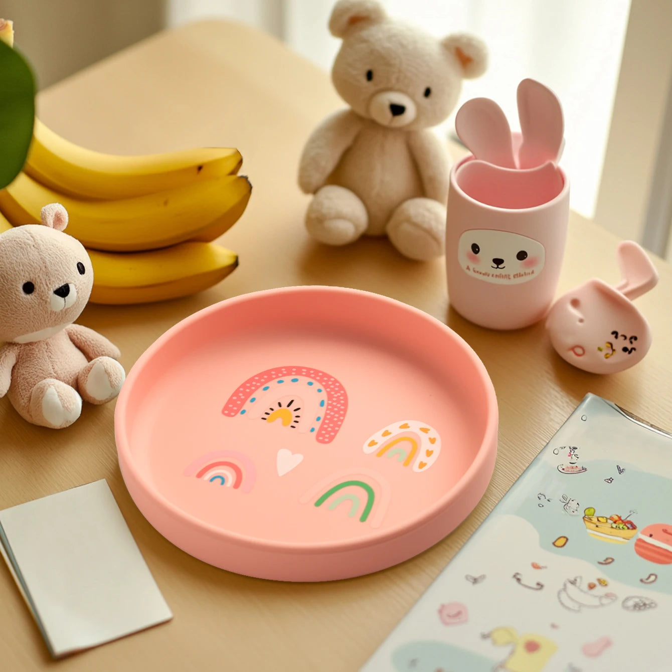 Baby Silicone Plate