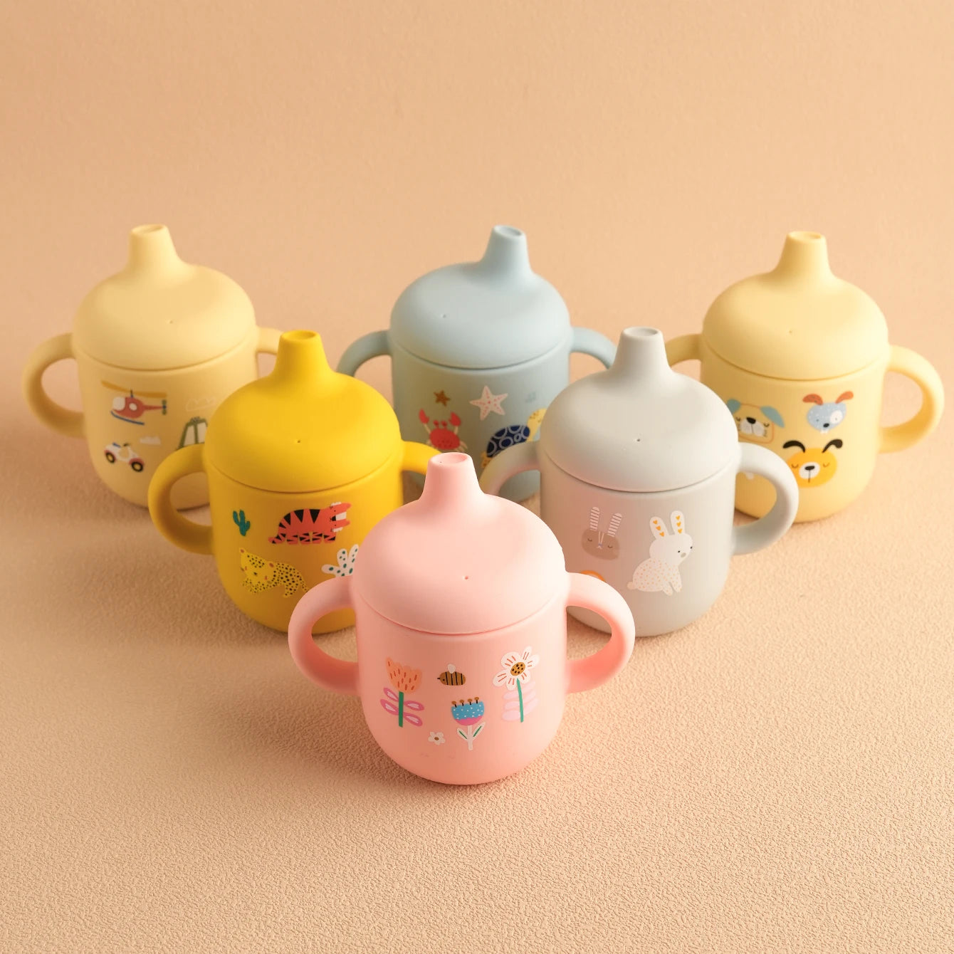 Silicone Baby Cup