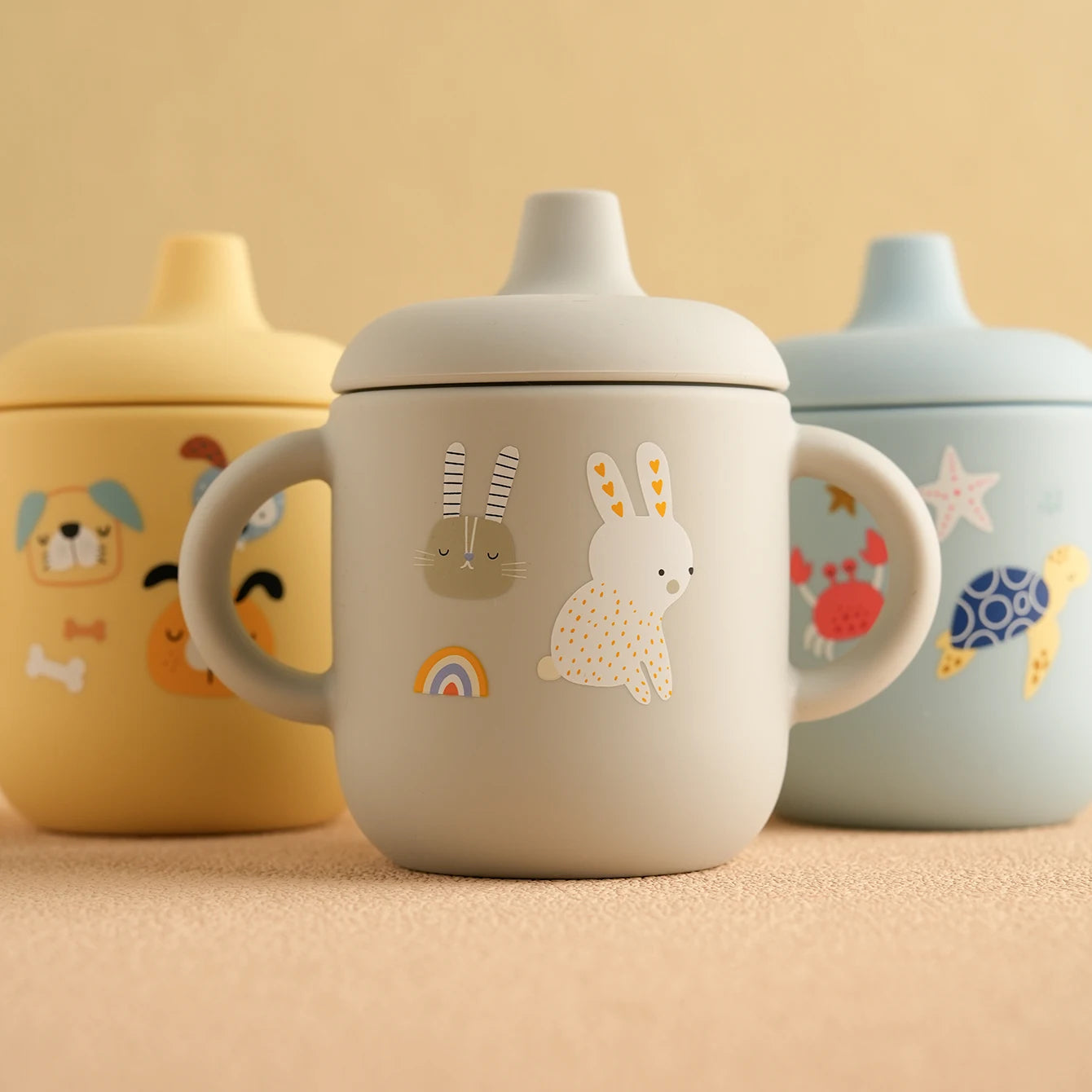 Silicone Baby Cup
