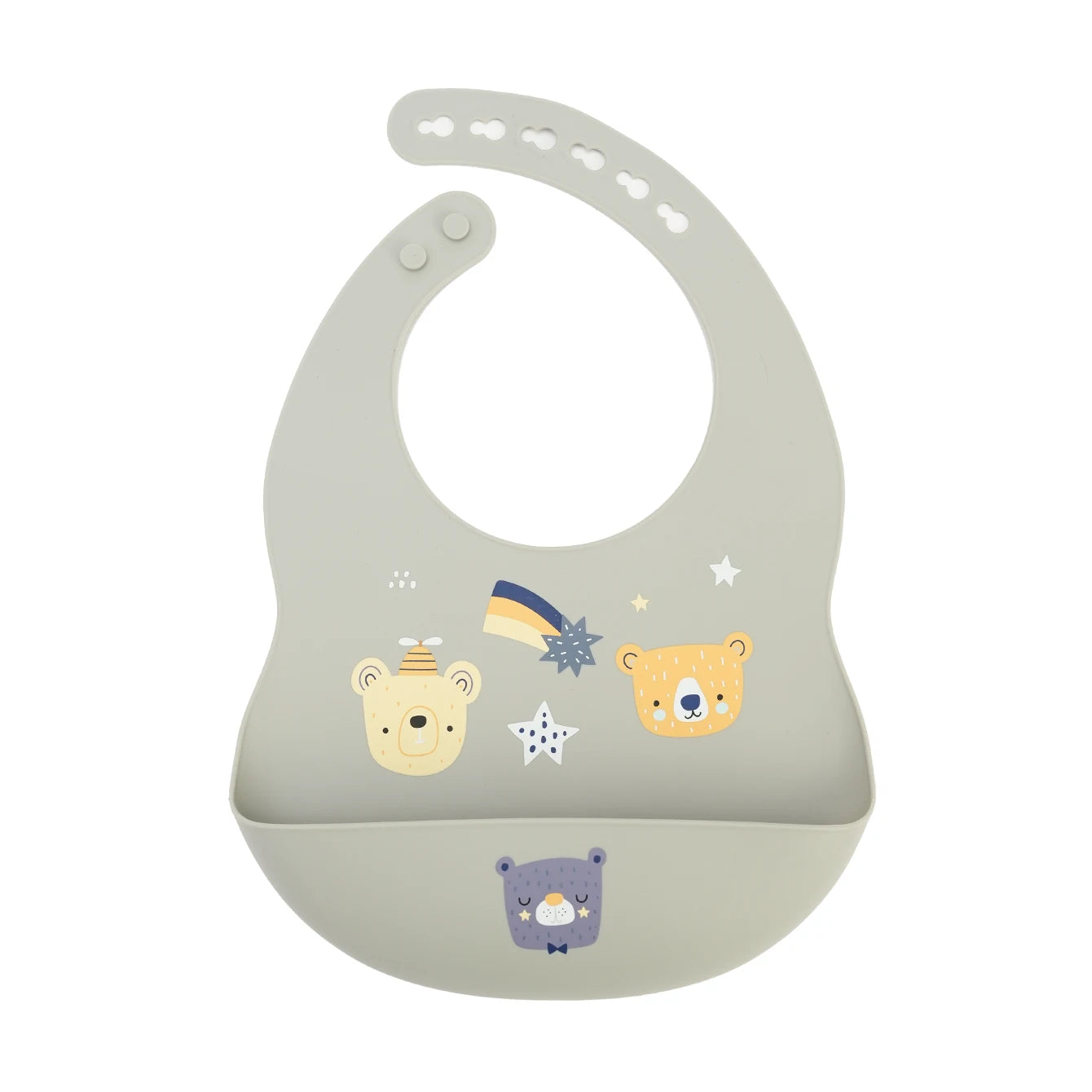 Silicone Baby Bib