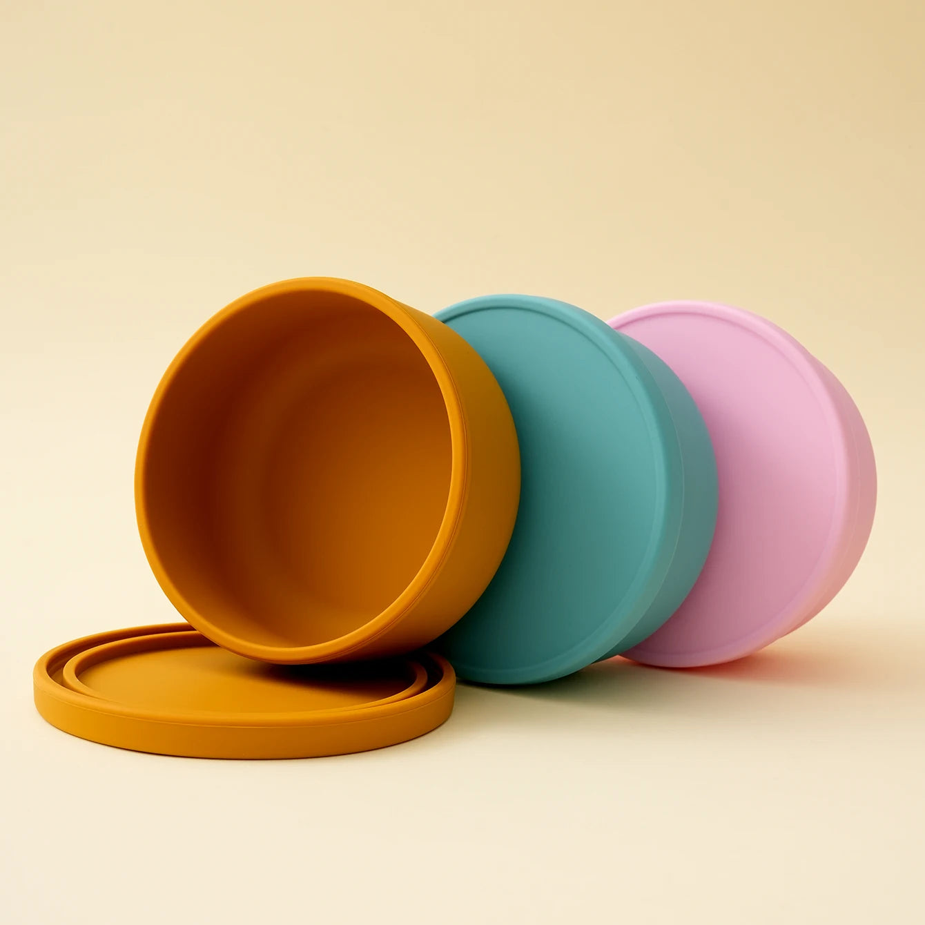 Silicone Baby Bowl