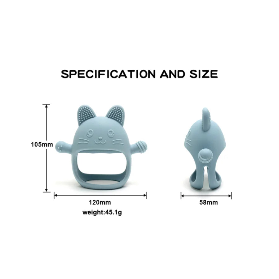 Teether Gloves