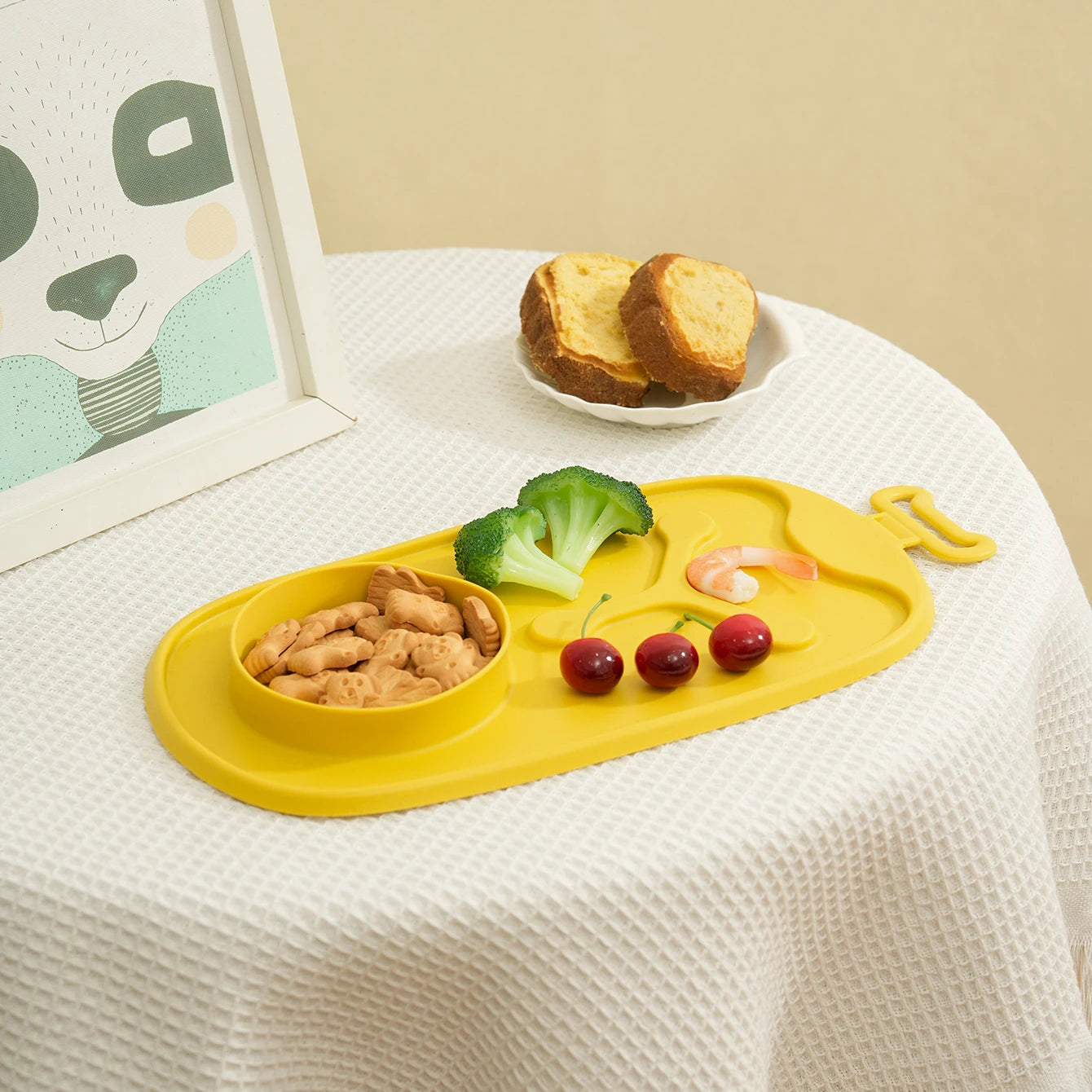 Silicone Baby Bowl