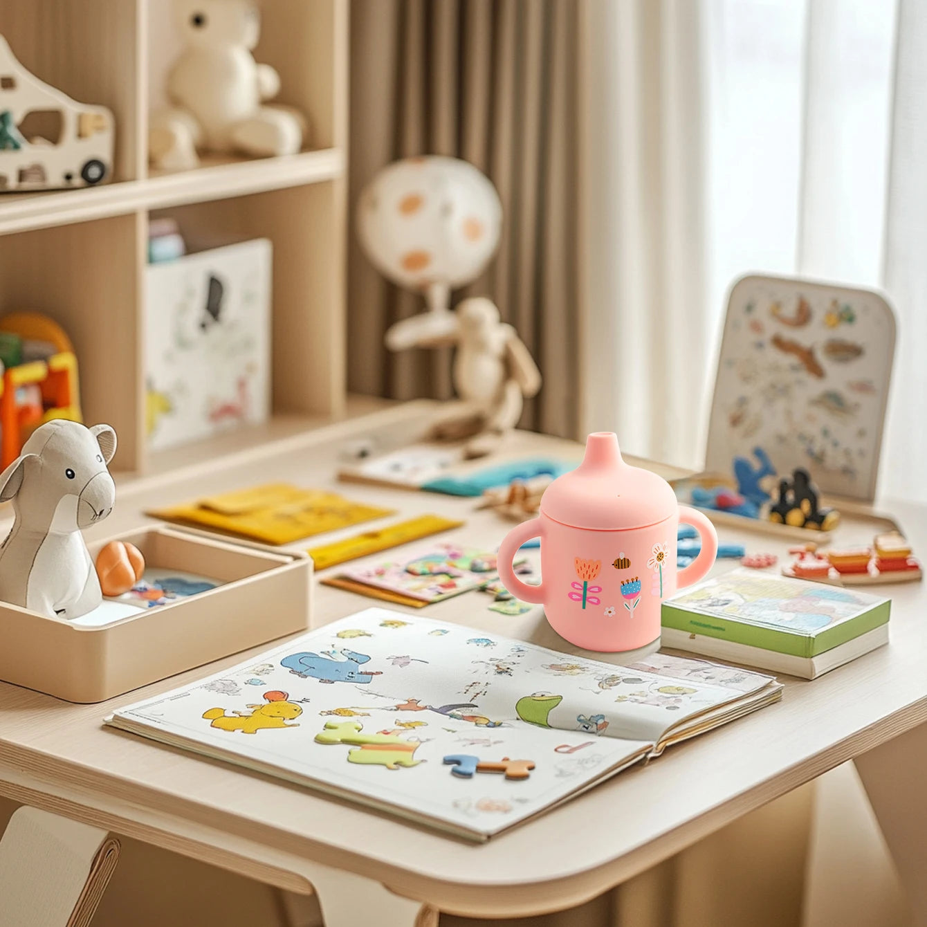 Silicone Baby Cup