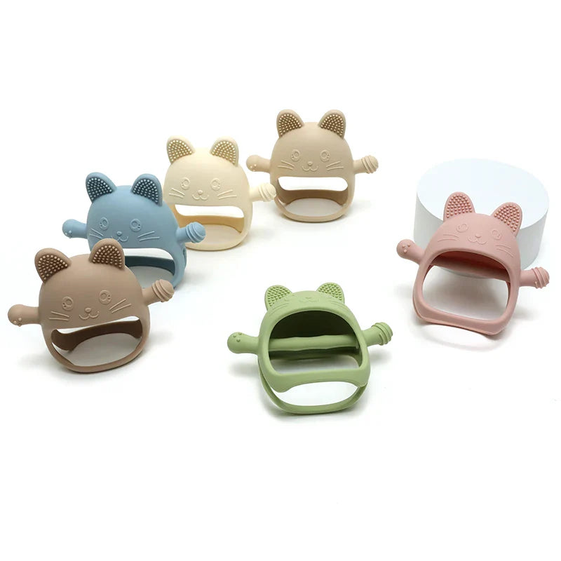 Teether Gloves