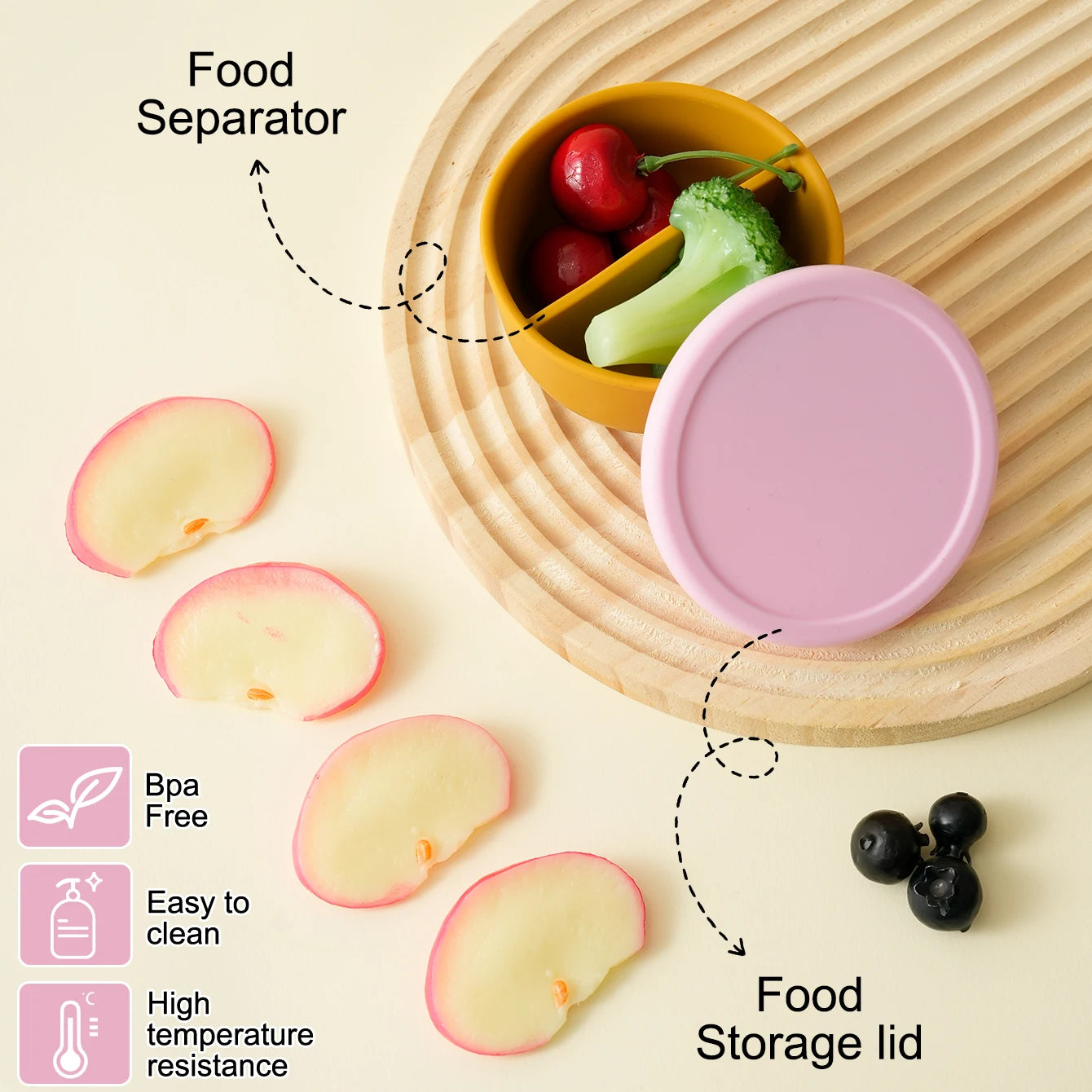 Silicone Baby Bowl