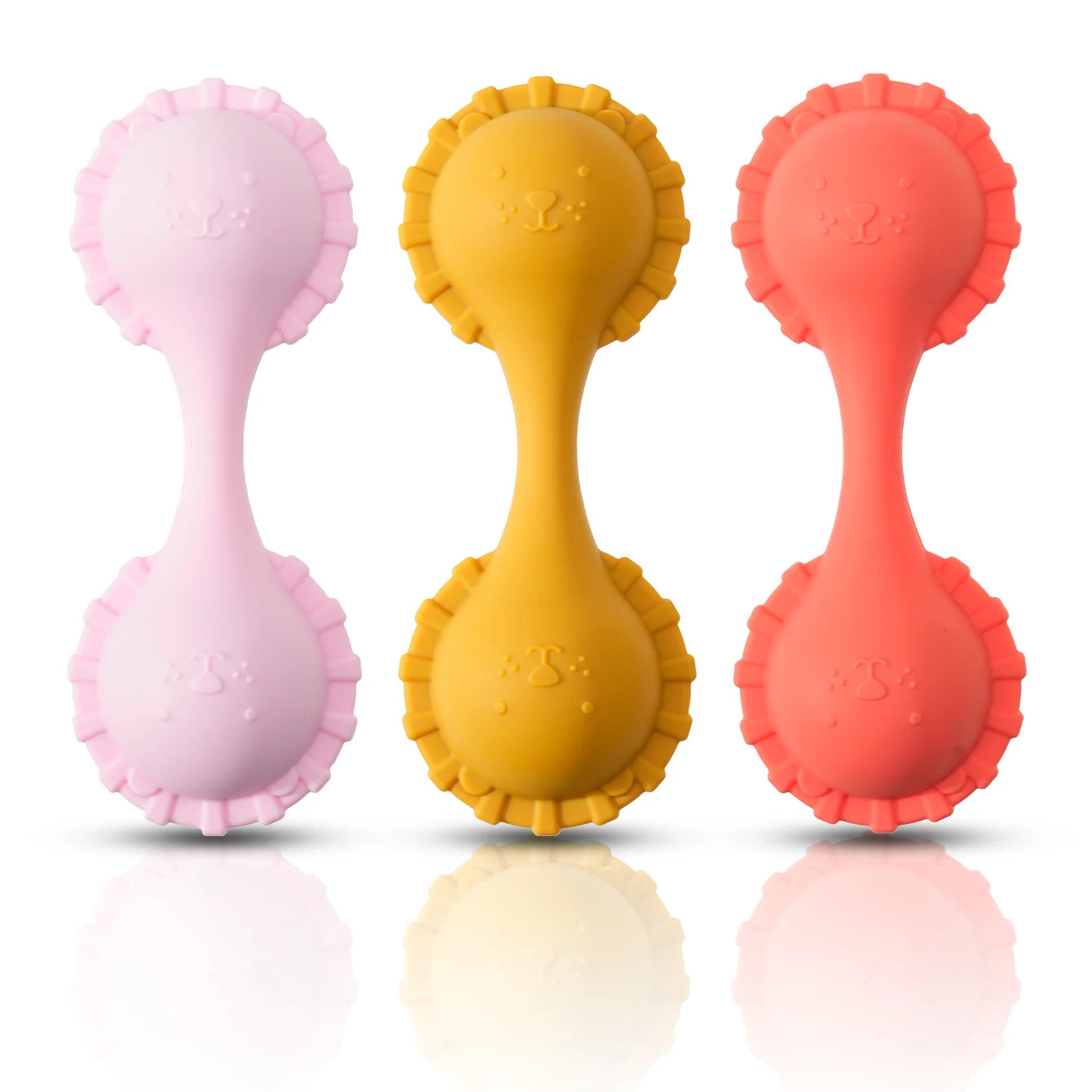Baby Silicone Rattle Toys
