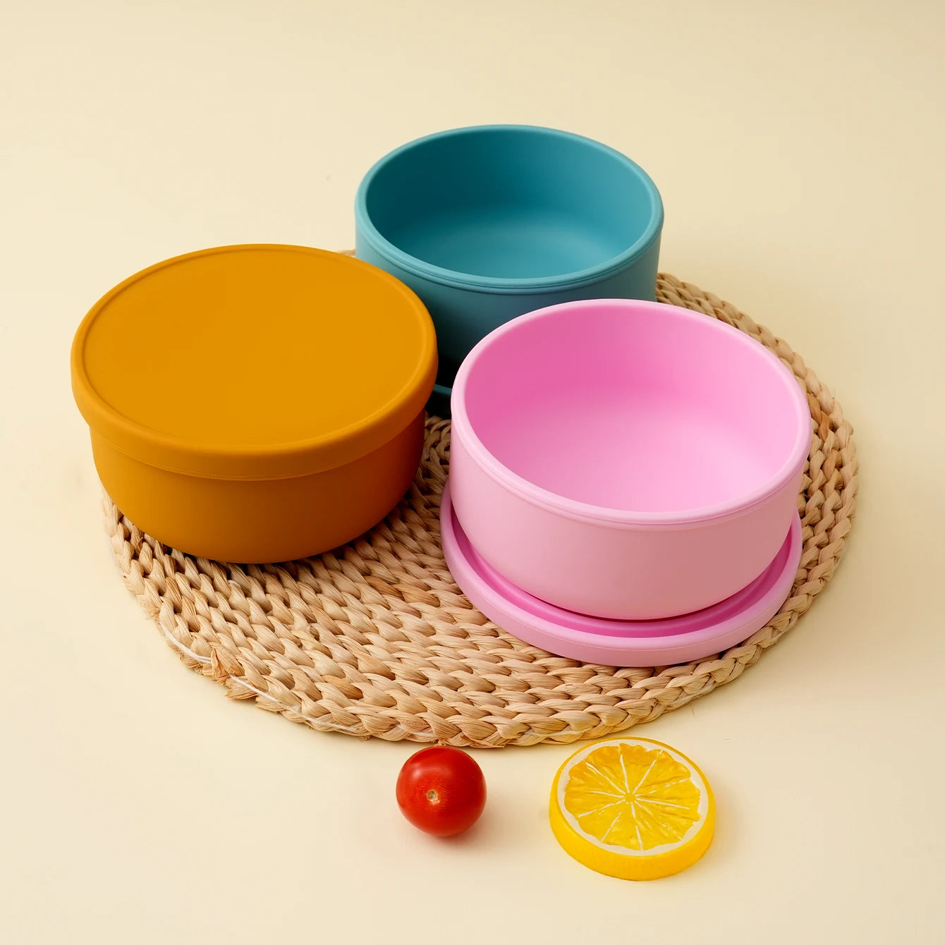 Silicone Baby Bowl