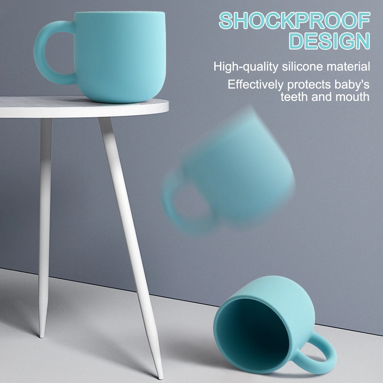 Silicone Baby Cup