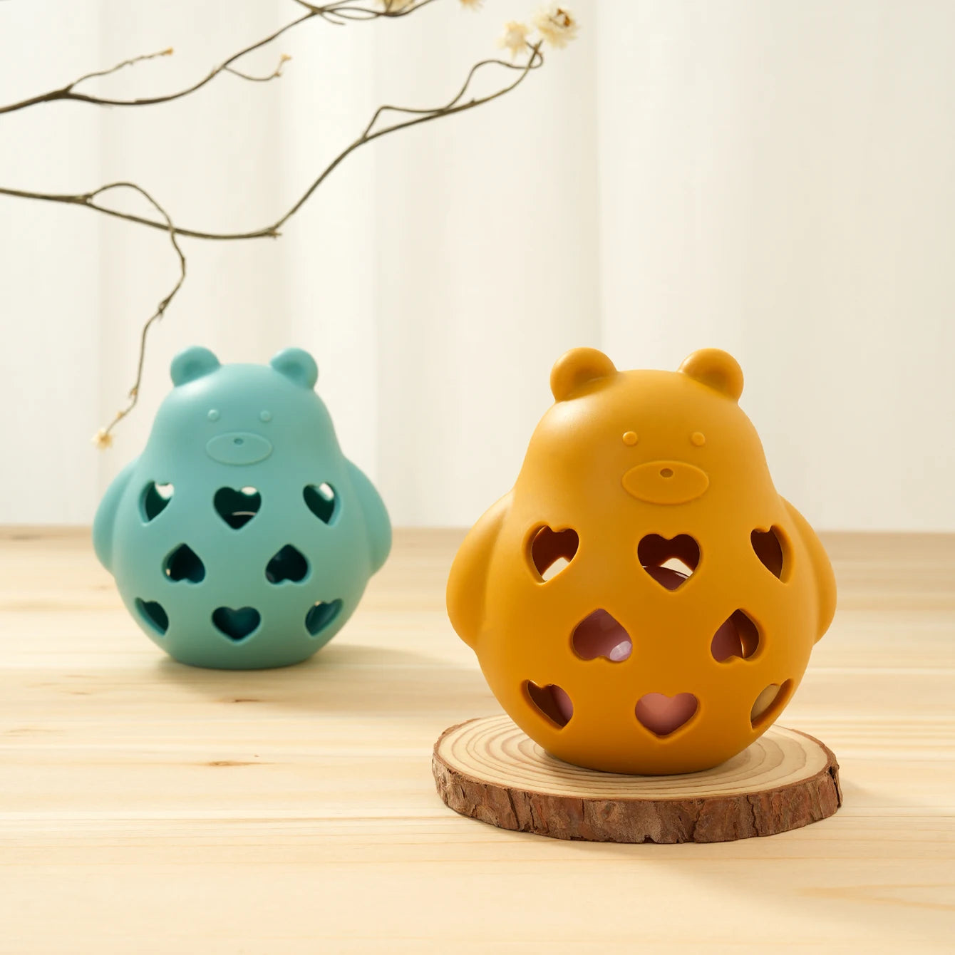 Silicone Baby Toy Bear