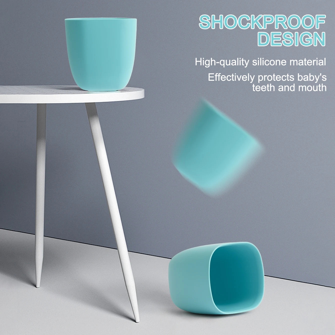 Silicone Baby Cup