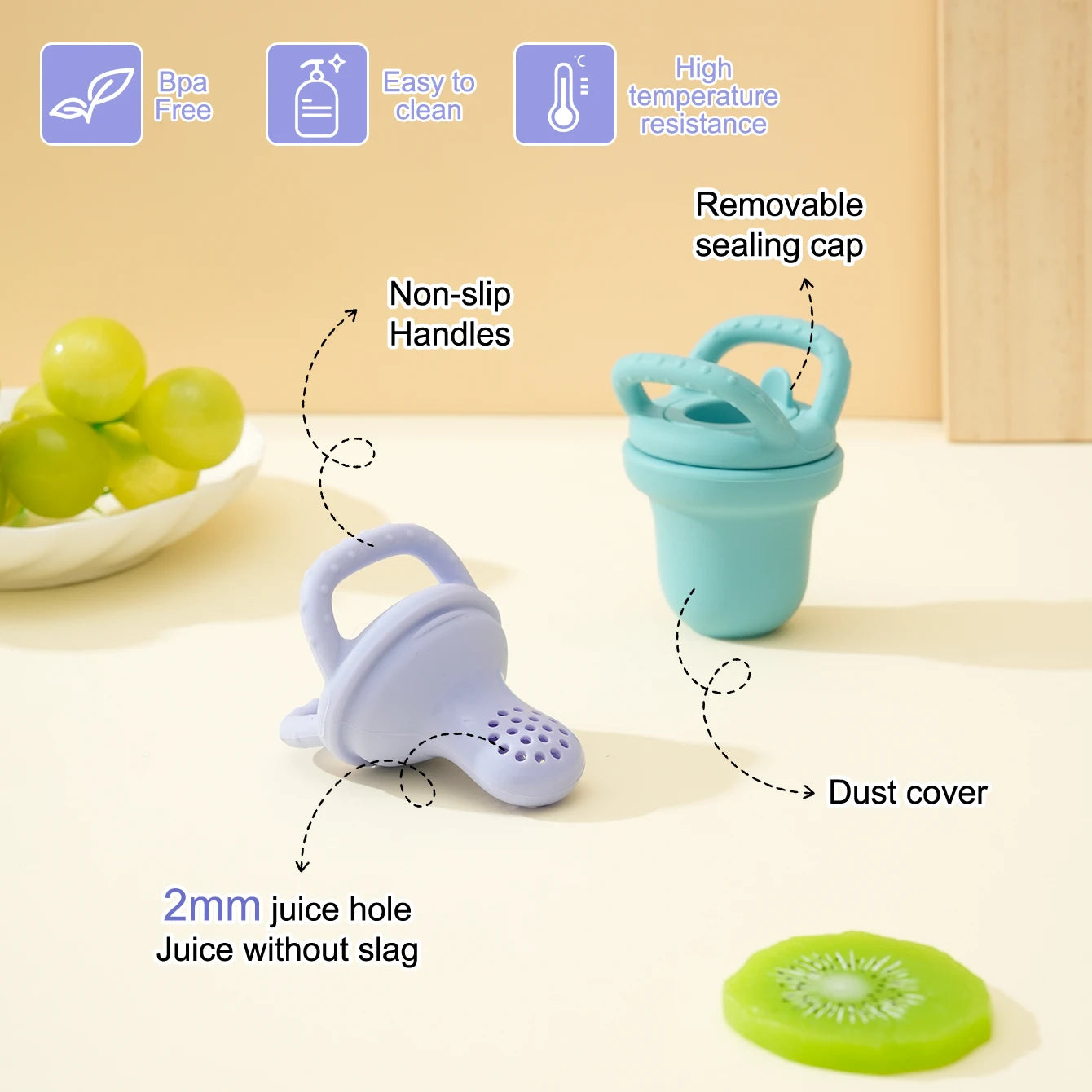 Silicone Baby Feeder Pacifier