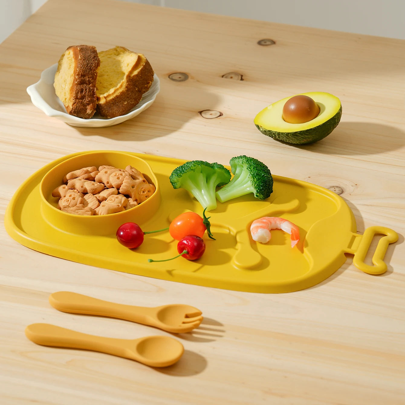 Silicone Baby Bowl
