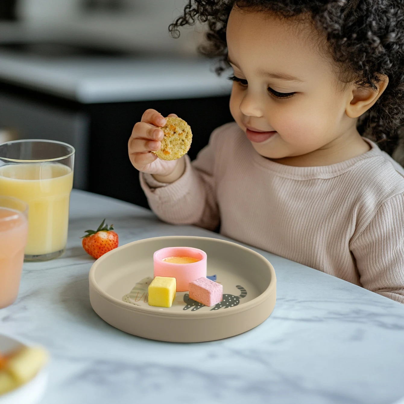 Baby Silicone Plate