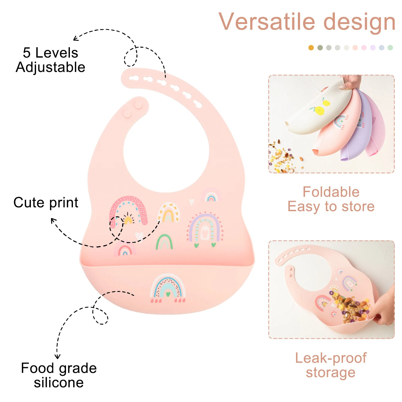 Silicone Baby Bib