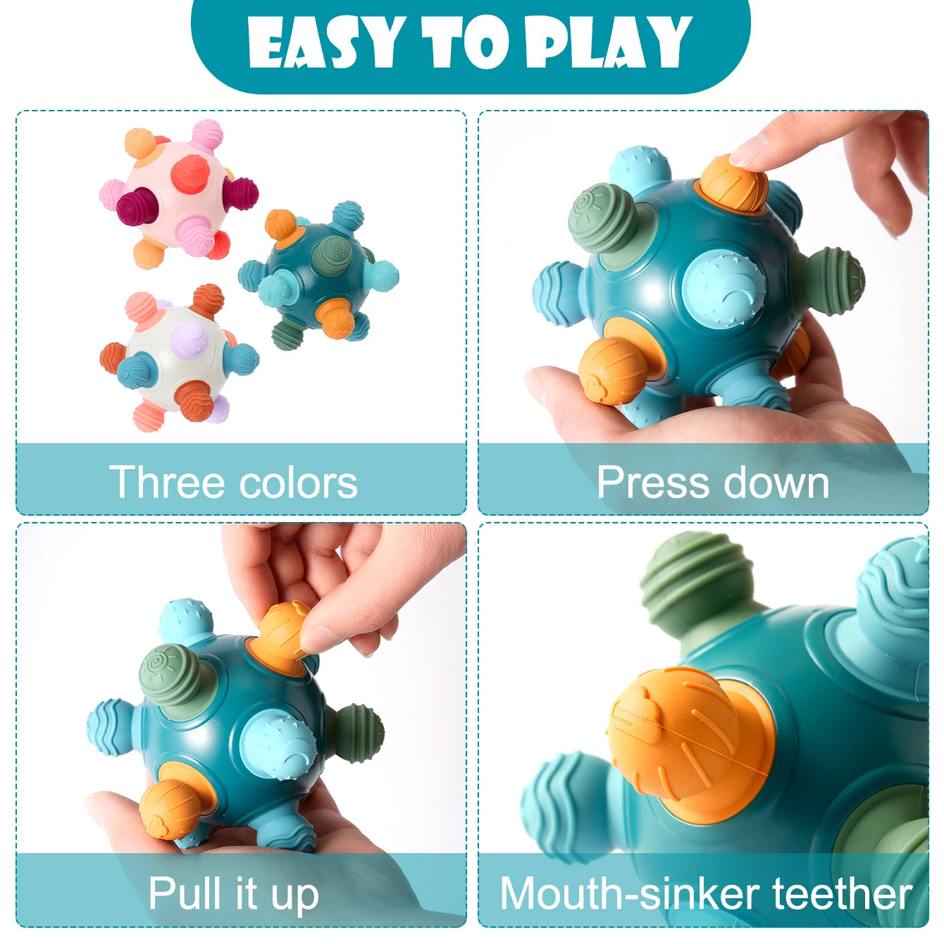 Silicone Sensory Ball