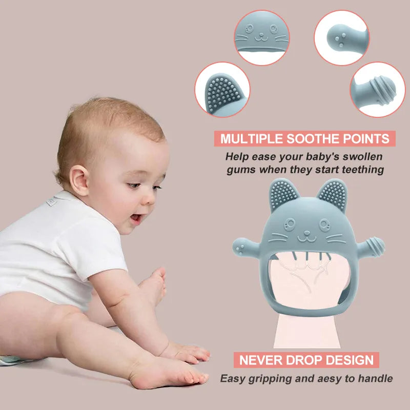 Teether Gloves