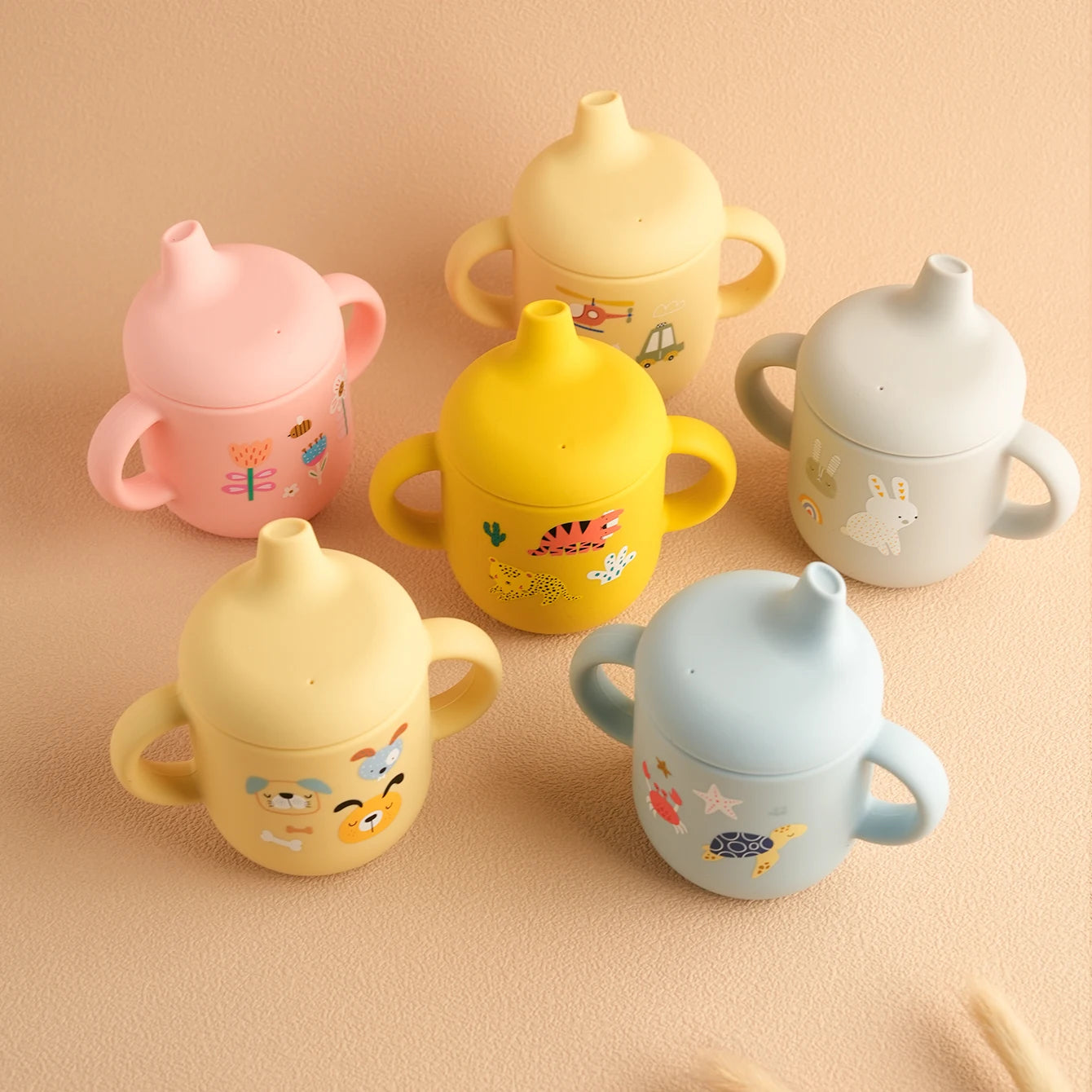 Silicone Baby Cup