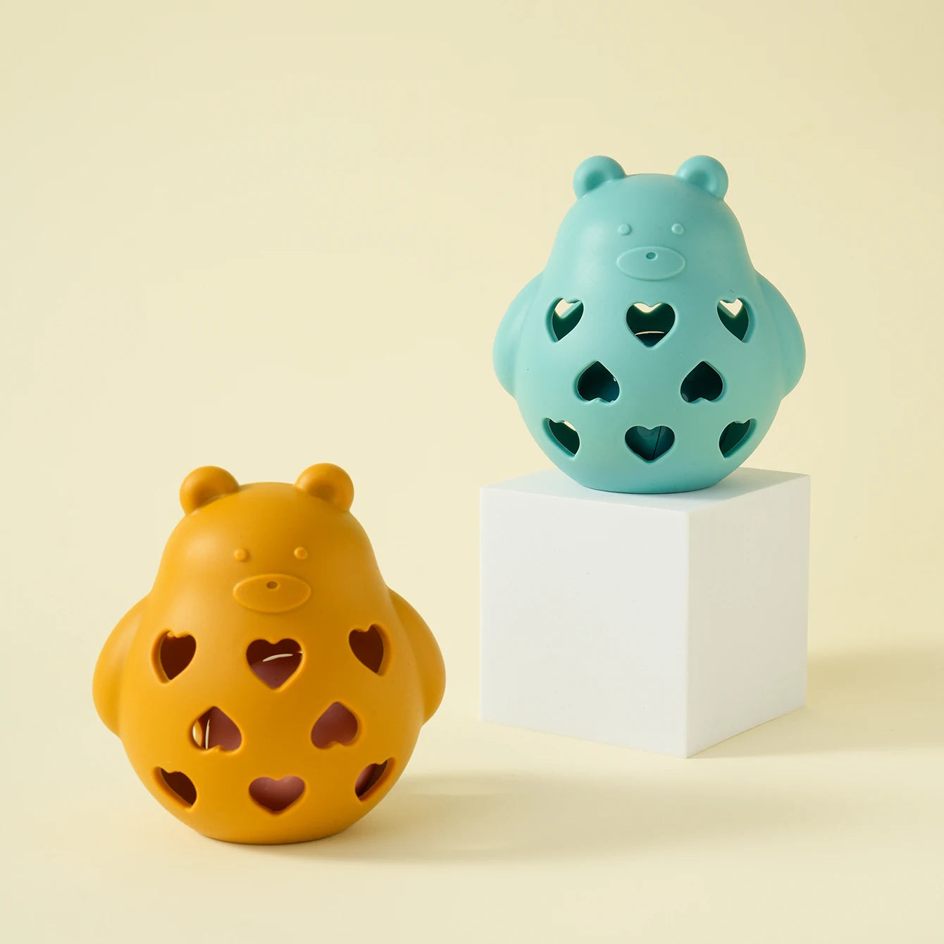 Silicone Baby Toy Bear