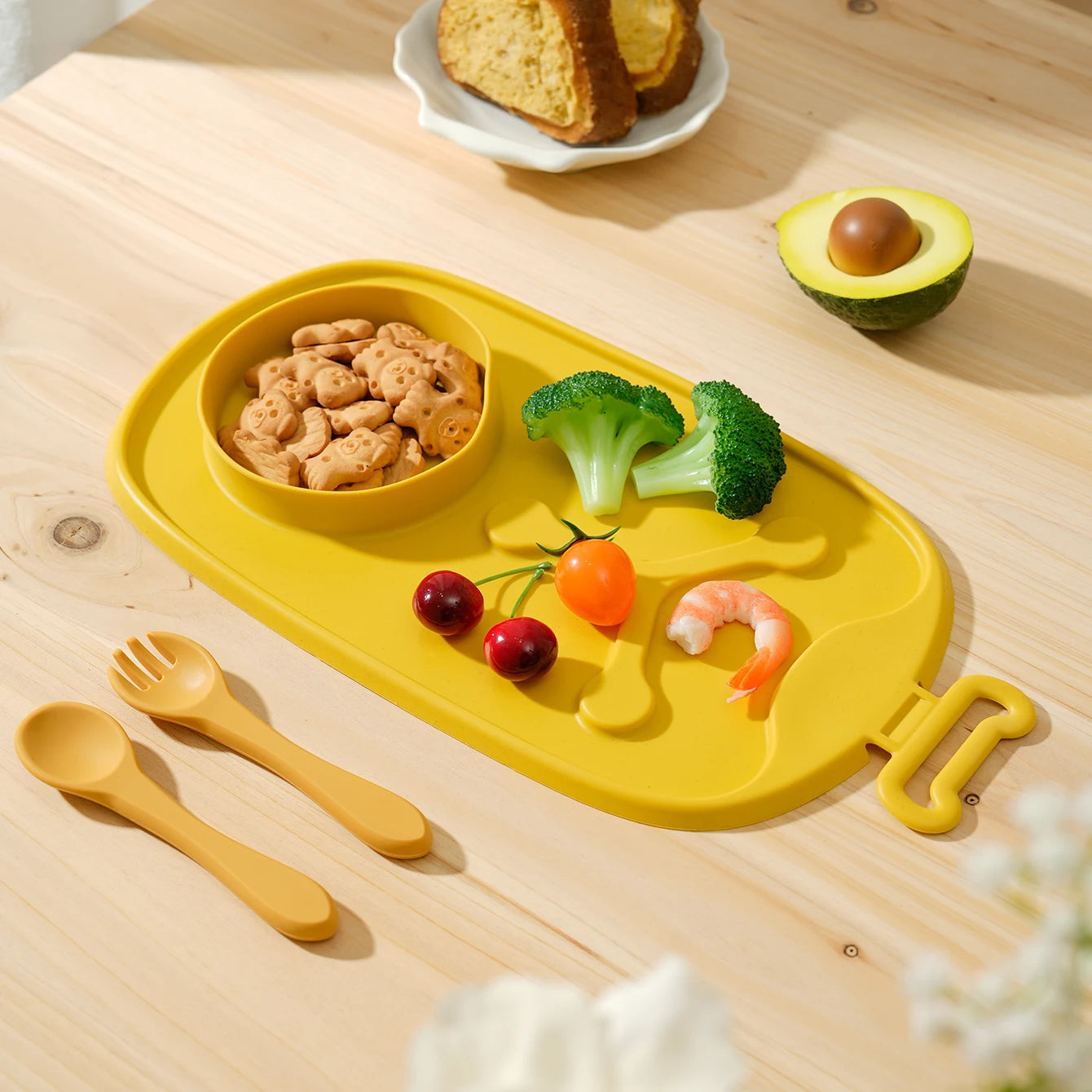 Silicone Baby Bowl